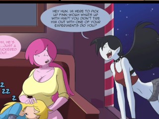 Adult Finn fucks with PB