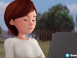 Aunt Cass – Trying Anal (Redmoa)