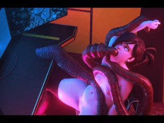 Halloween short: Alien on Alma