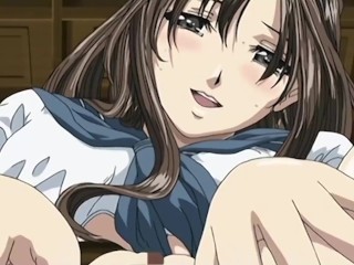 HentaiPros – Anime Schoolgirl rubs clit on classmate thinking of her stepbro
