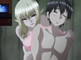 I SHOW MY ASS TO MY FRIEND AND HE FUCKS ME HARD ” ISEKAI HAREM MONOGATARI ” EP. 2