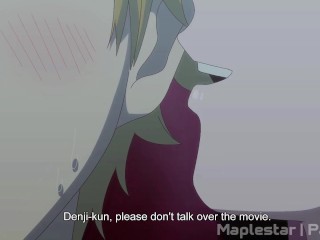 Makima is hungry for…”popcorn”…?🍿