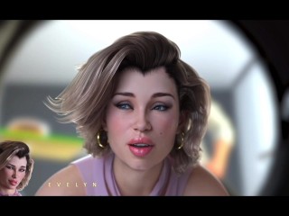 My Stepmom got Stuck In The Washing Machine – 3D Hentai Animated Porn With Sound – APOCALUST