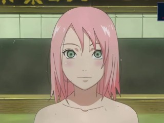 Naruto Boruto Naked Uncensored Scene UPSCALE