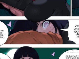 naruto organiza una cailente orgian en los examenes de chunnin