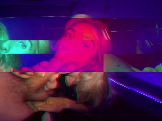 POV ARSENAL FAN ! British Blue Eyed Beauty Bonnie Blue Takes a SLAMMING