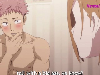Stepbrother Seduced Stepsister After Shopping ♦ HENTAI